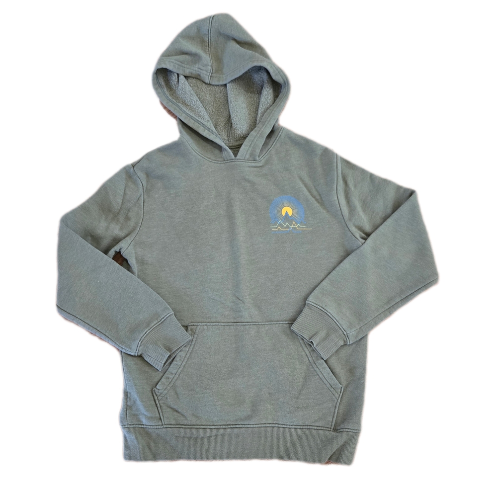 Green Pullover Hoodie